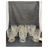 10 - Glass Cups
