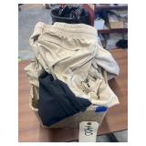 Box w/ Boys clothes and Football Under Shirt