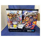 Nintendo Wii U Spec Ed Smash Splat Deluxe Set In b