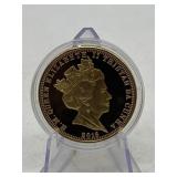 Queen Eliz 2016 Commemorative 1 Crown