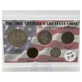 Lady Liberty 5-Coin Set - Plastic Case