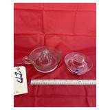 Large Juicer - Glass Percolator Lid