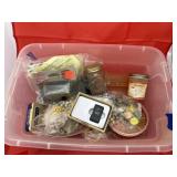 Assorted Jewelry Making Supplies & More