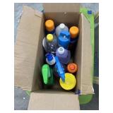 Box w/ Cleaning Solutions