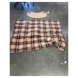 Lap Table w/Handles - Electric Blanket