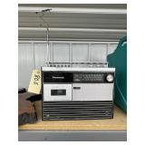 Panasonic Radio & Cassette Player