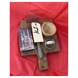 2 - Cutting Boards - Masher - Biscuit Cutter