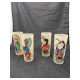 4 - Native American Tumblers