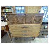 Wood Cabinet 42x17x43