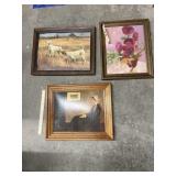3 Framed Pics