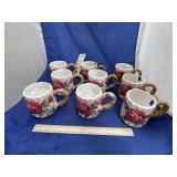 9 - Youngs Inc China Ceramic Cups