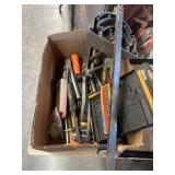Box w/Chisels - Craftsman Tool & More