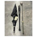 3pc - Umbrella - Louisville Slugger Bat- Lajolla G