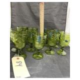 10 Glass Stemware