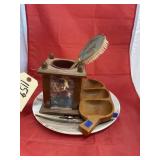 Eries of London Decorated Plate Made in Germany -