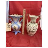 2 Ceramic Vases