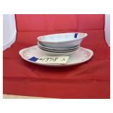 5pc - Thematie Bowls & Serving Platter