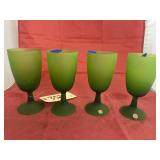 4 - Italy Wine Glasses