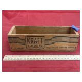 Kraft American Wood Cheese Box