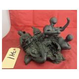 Decorative Fireplace Figure