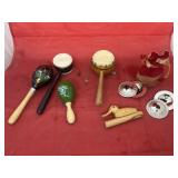 Box of Assorted Noise Makers