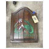 Dart Board Cabinet