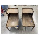 2 End Tables