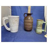 Frankoma Vase - Mug - Pitcher