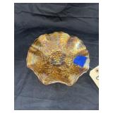 Carnival Glass Candy Dish/Bowl