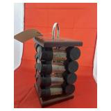 Spice Rack w/Spices