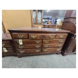7-Drawer Lea Dresser 52"L x 18"W x 31"H