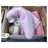 Box of Assorted Linens