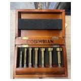 Columbian Woodworking Bit Set