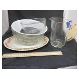 7 Pcs - Pitcher - Serving Dishes & Plater