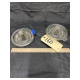 2 Glass Juicers
