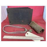 Cord - Photo Book - Razor in Tool Pouch