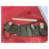 Gun Ammo Clips in Fabric Pouch