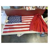 American Flag - Round Table Cloth