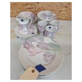 Mikasa Plates - Creamer - Teacups - Plates -Bowls