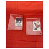 2 - Michael Jordan Baseball Cards