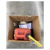 Box w/1 Gal Gas Jug - Toilet Fill Valve - Shower C