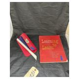 Small Broom & Dust Pan & Learning Book