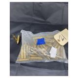 Bag of Empty Brass Shells