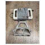 Hose Reel Holder & Massager