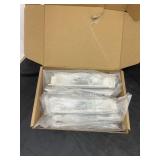 Haliwu 10-Pack Silver Cabinet Knobs - NIB