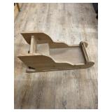 Wood Sleigh