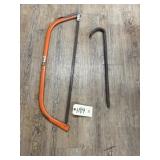 Crow Bar - Hand Saw