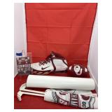 Autographed OU Football & Grahambo Sneaker