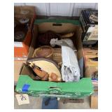 Native American Doll - Woven Baskets