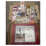 Assorted Baseball Cards
